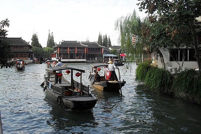 Flexible Half Day Tour to Zhujiajiao Water Town With Boat Ride From Shanghai - Optional Inclusions