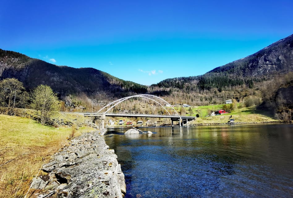 Flexible Tour to Modalen Castle Hesjedalsfossen Can Hiking - Hiking Options Available
