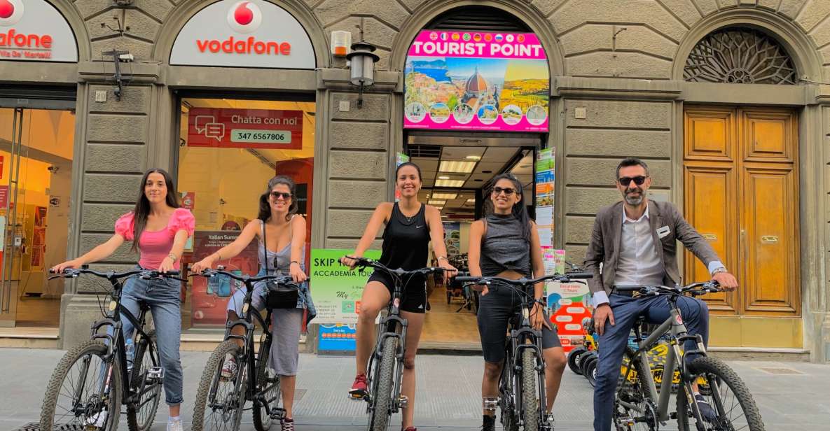 Florence: 2-Hour Guided Sightseeing Bike Tour - Learn About Local History and Culture