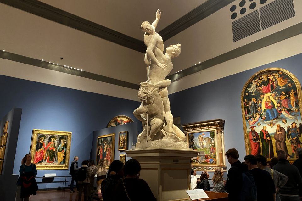 Florence: Accademia Gallery Priority Ticket With E-Book - Access and Assistance