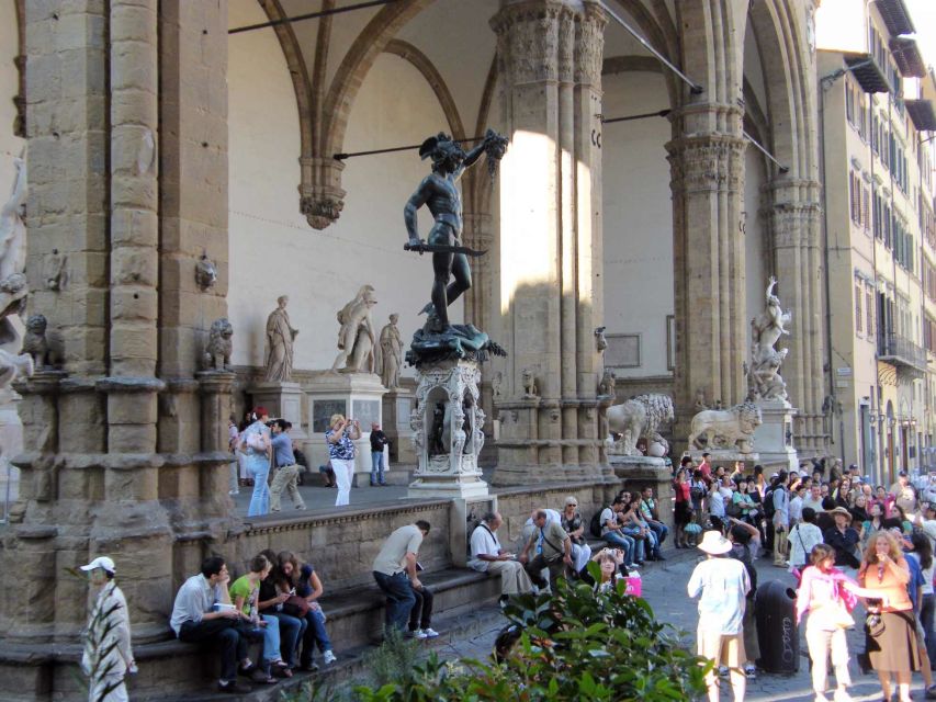 Florence and Pisa: Full Day Tour From Rome in a Small Group - Florence Walking Tour