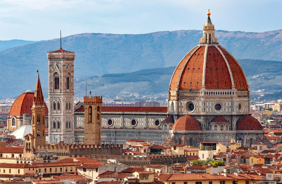 Florence: Brunelleschis Dome Climb & Cathedral Museum Tour - Inclusions and Exclusions