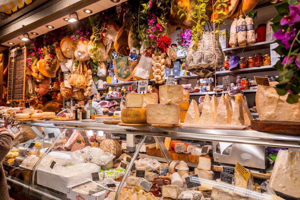 Florence Central Market Food Tour With Eating Europe - Food and Wine Tastings