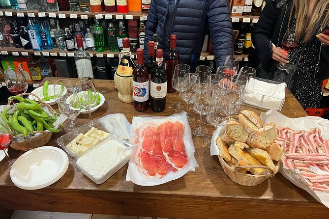 Florence Central Market Food Tour With Eating Europe - Private Wine Tasting