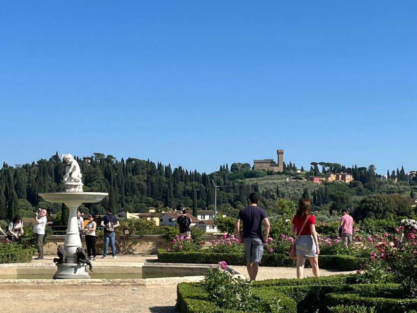 Florence: David, Pitti Palace, & Gardens Combination Tickets - Experience Highlights