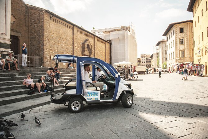 Florence Eco Tour by Electric Golf Cart - Customer Experiences