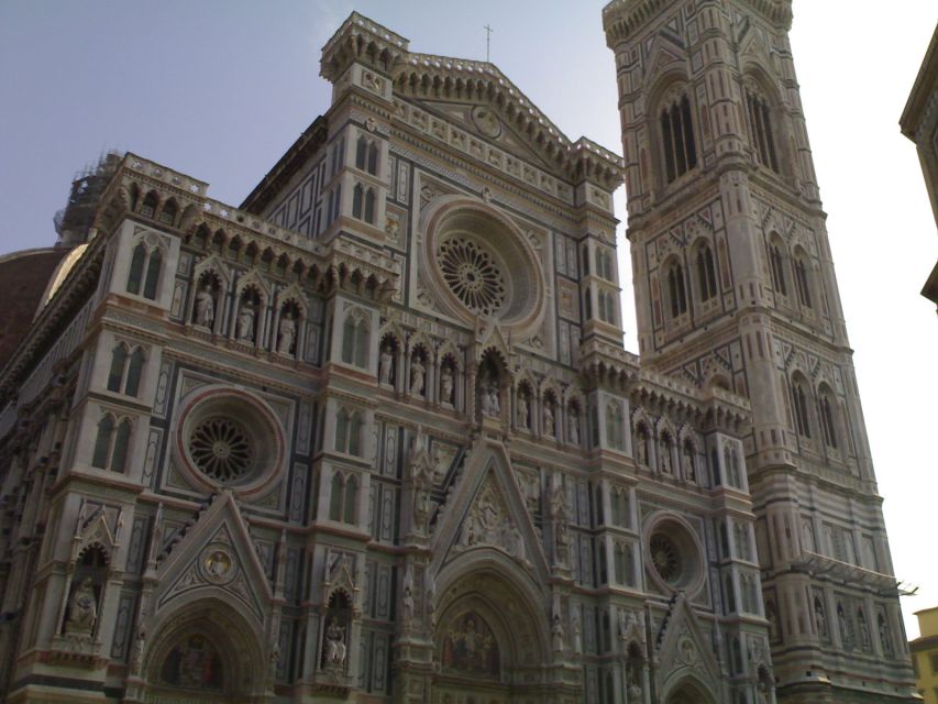 Florence: Full-Day Excursion From Rome - Inclusions