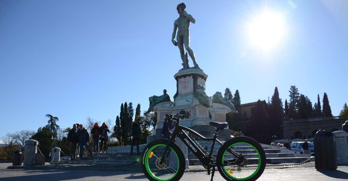 Florence: Guided E-Bike Tour - Tour Details