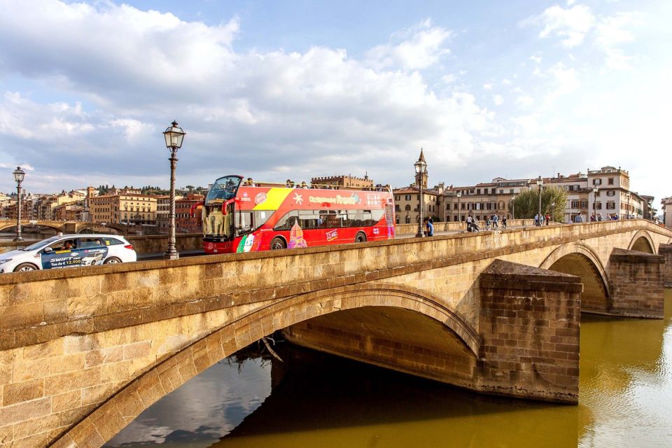 Florence: Hop-on Hop-off Bus Tour: 24, 48 or 72-Hour Ticket - Key Stops and Attractions