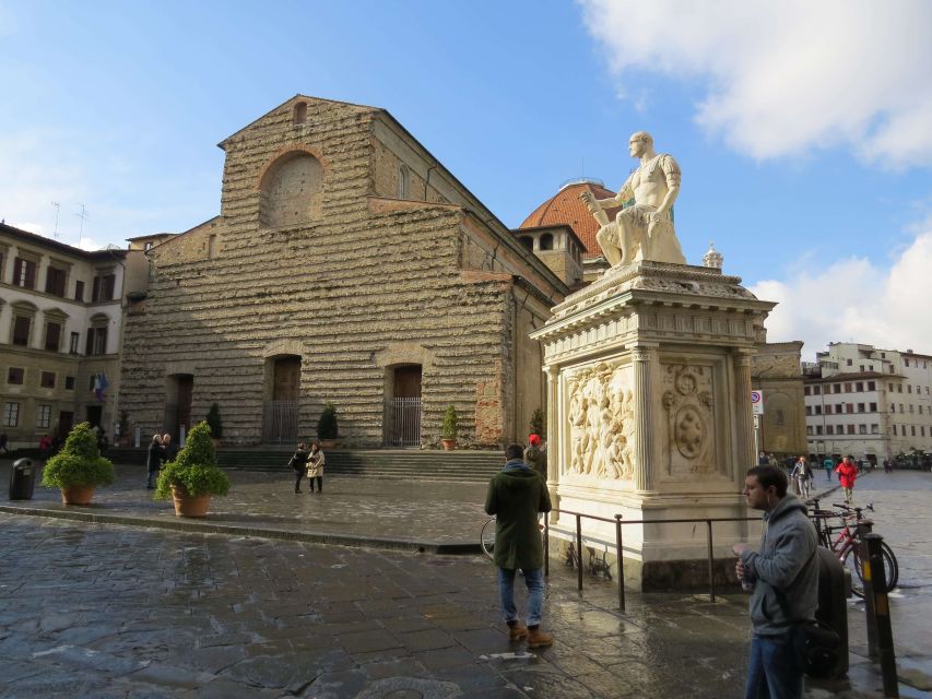 Florence: Medieval & Renaissance Private 3-Hour Walking Tour - Tour Inclusions