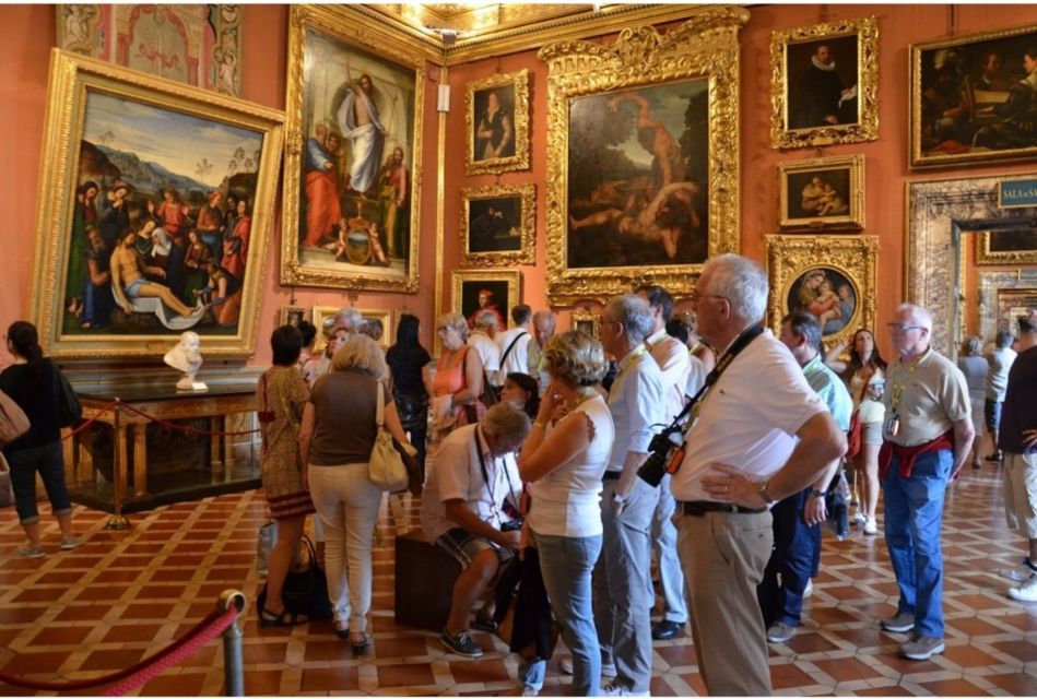 Florence: Palatina Gallery and Pitti Tour - Live Tour Guide and Languages