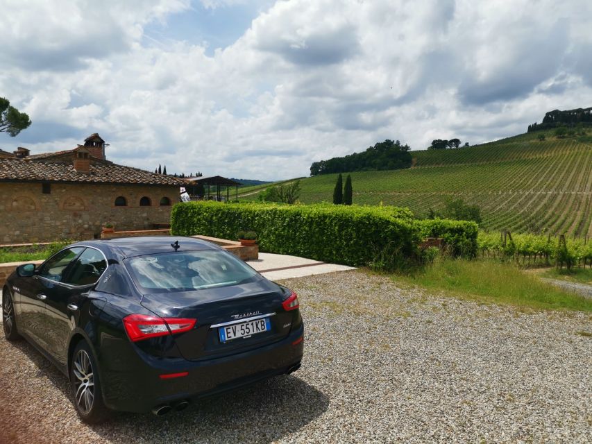 Florence: Panoramic Vip Tour With Maserati - Galileo Galileis Observatory in Arcetri