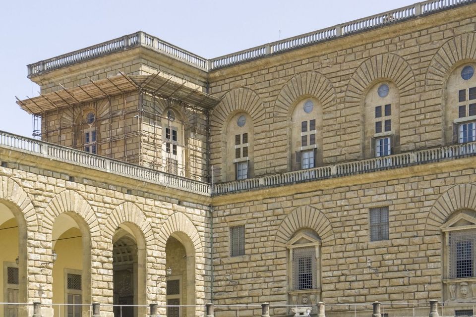 Florence: Pitti Palace Entry Ticket and Guided Walking Tour - Explore the Palatine Gallery