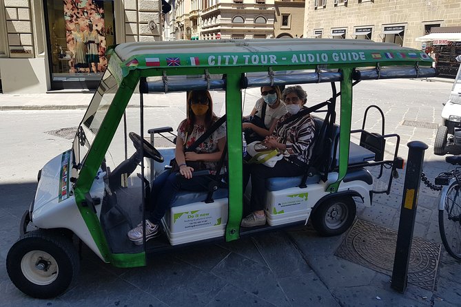 Florence Private Electric Golf Cart Tour - Pricing