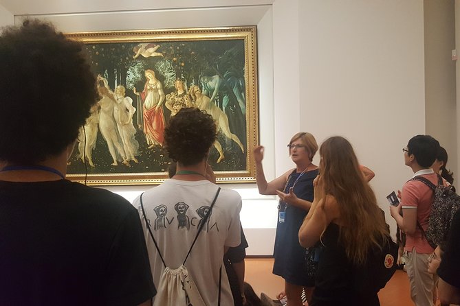 Florence Private Full-Day Tour With Uffizi and Accademia Gallery - Meeting Point Details