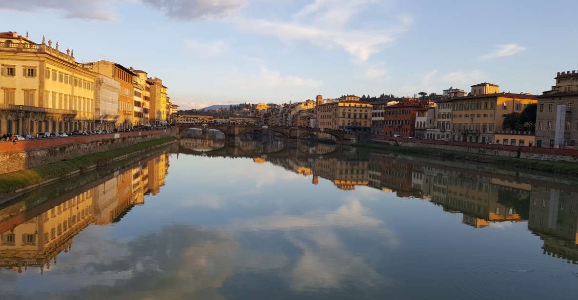 Florence: Private Guided Walking Tour With Eugenia Gasheeva - Tour Route