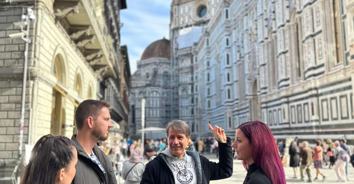 Florence: Renaissance Secrets Walking Tour - Inclusions and Amenities