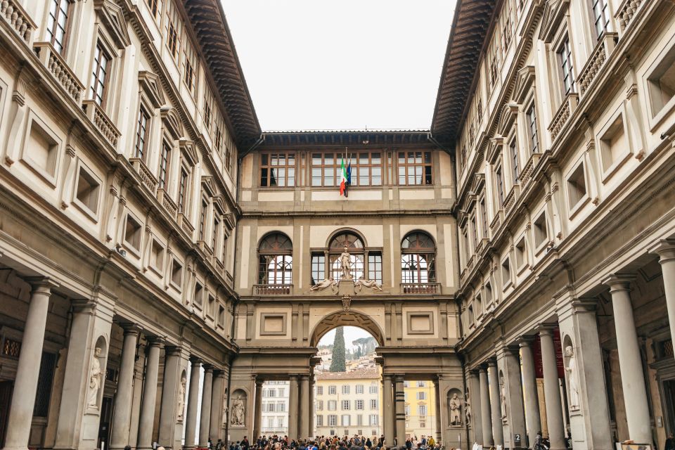 Florence: Skip-the-Line Uffizi Small Group Tour - Highlights