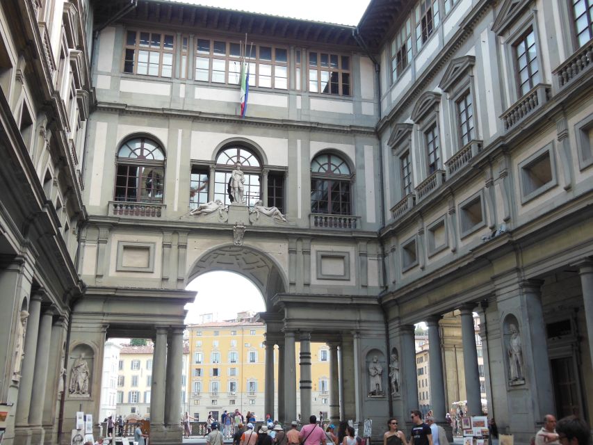 Florence: Uffizi & Duomo Tours With Skip-The-Line Entry - Meeting Points and Directions