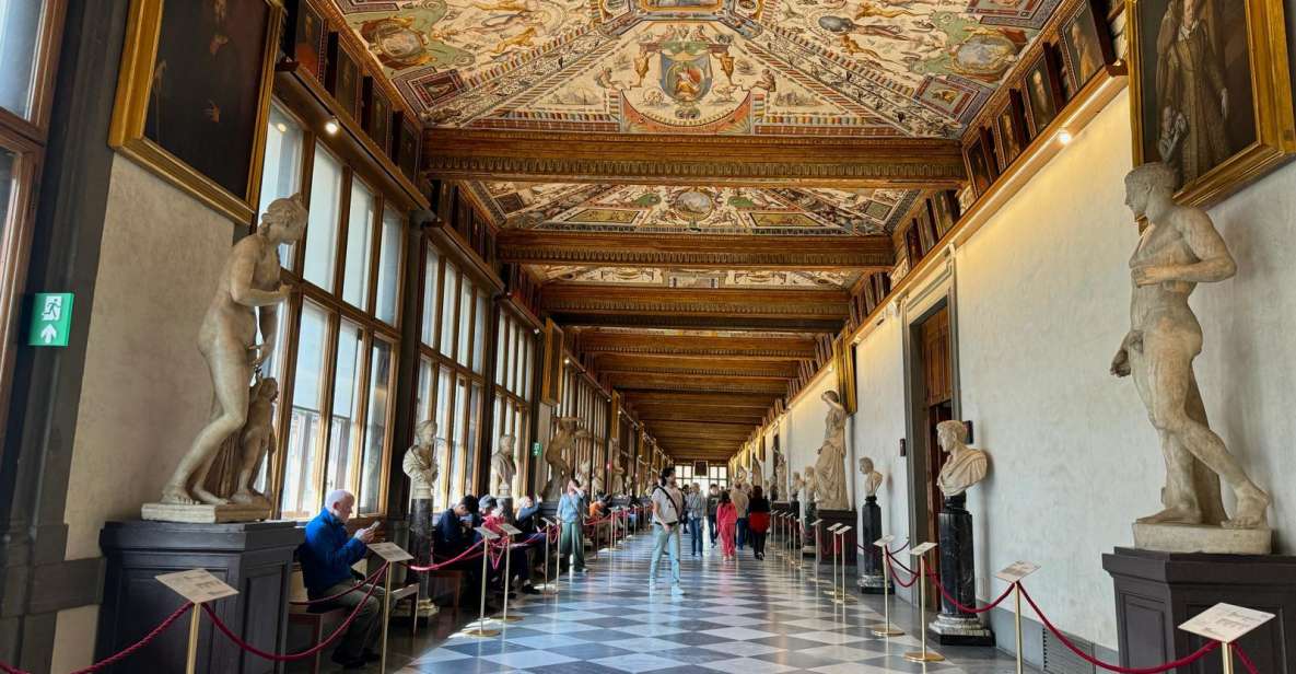 Florence: Uffizi Gallery Skip-The-Line Ticket With Escort - Gallery Highlights