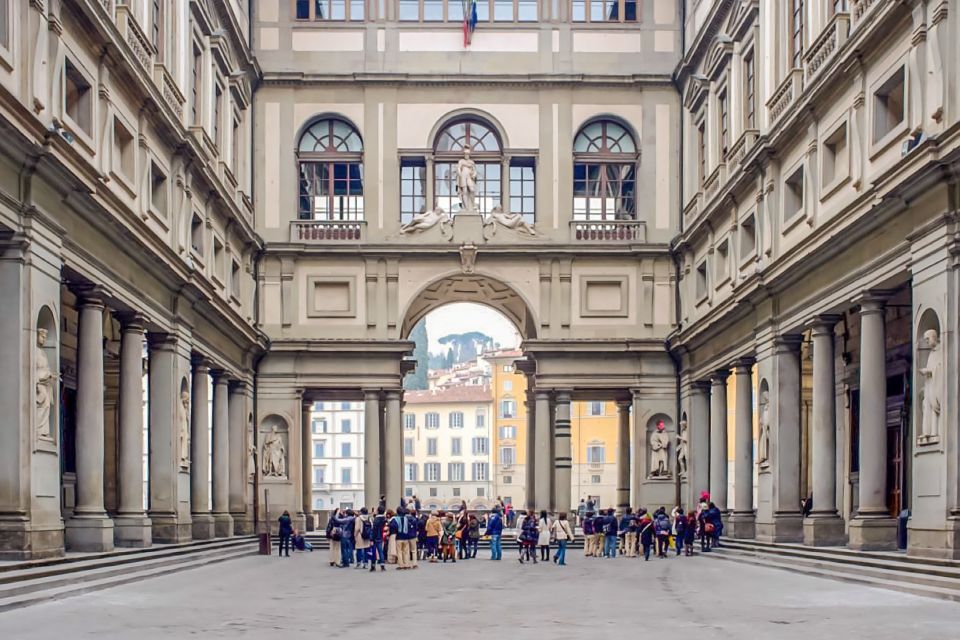 Florence: Uffizi Priority Ticket With Masterpieces Audio App - Audio Guide Features