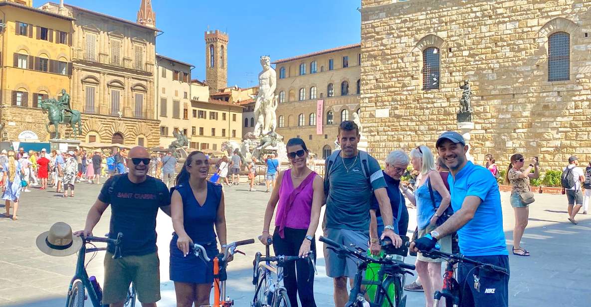 Florence Untold by Bike With Roberto - Itinerary Details