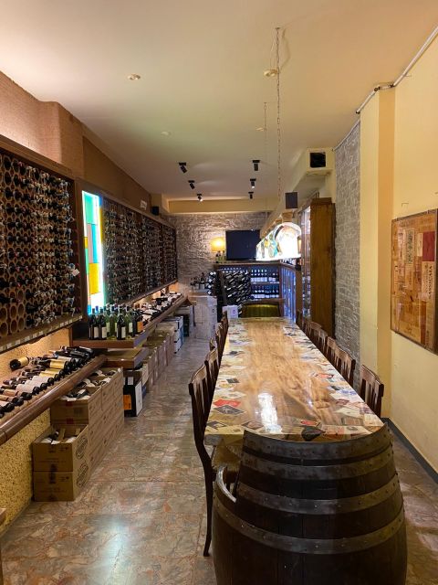 Florence: Wine Tasting and Lunch Experience - Lunch Offerings