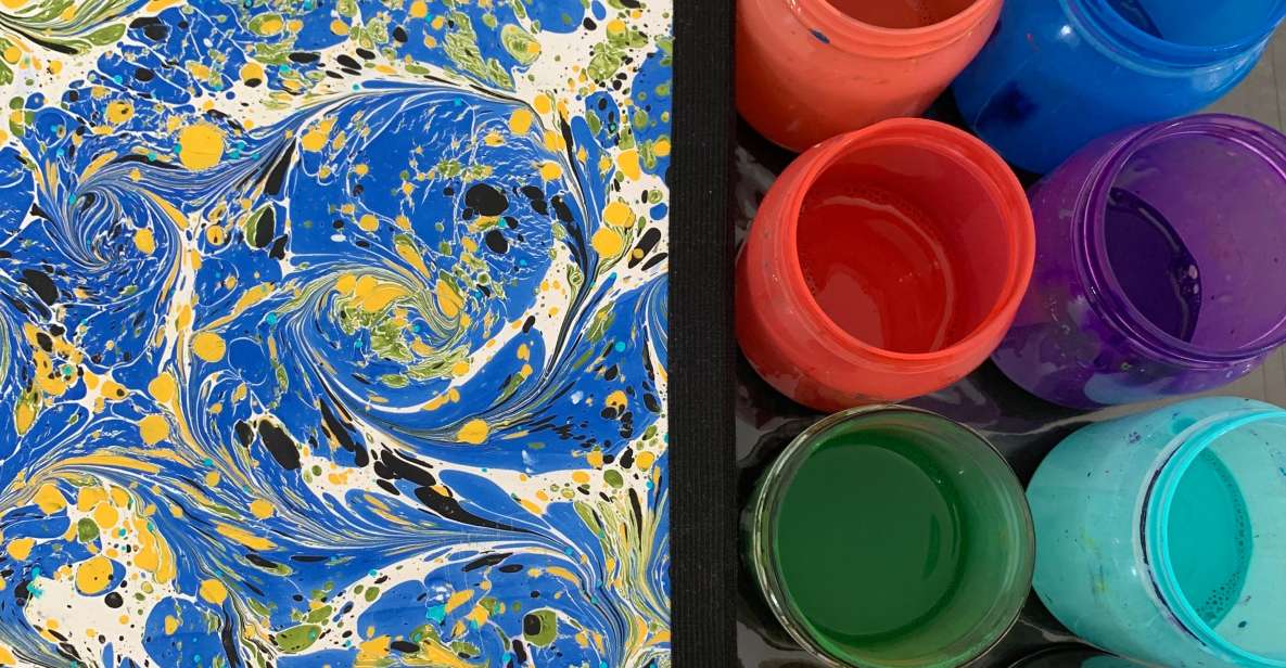 Florentine Paper Marbling, an Artisan Experience! - Booking Process