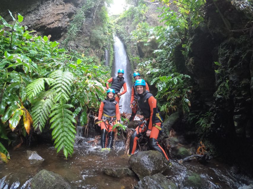 Flores: Canyoning in the Lower Ilhéus With a Guide and Snack - Canyoning Activity Details