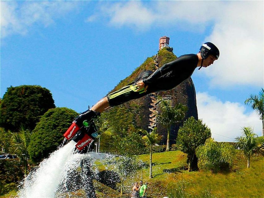 Fly High With Flyboard: Fly Board Rental - Unique Highlights