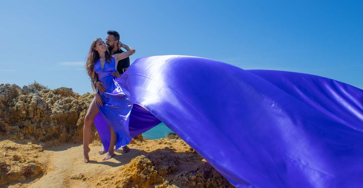 Flying Dress Algarve - Couple Experience - Location Choices