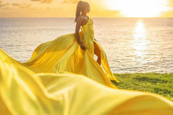 Flying Dress Photoshoot in Barbados - Location and Meeting Point