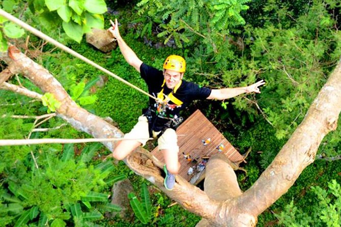 Flying Hanuman Ziplining Experience - Safety Measures and Guidelines