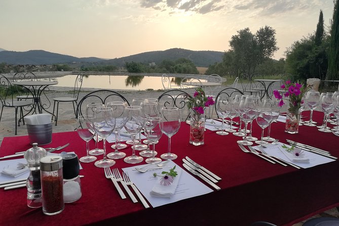 Food and Wine Pairing Dinner at Karnas Vineyards Bodrum - Transportation Details