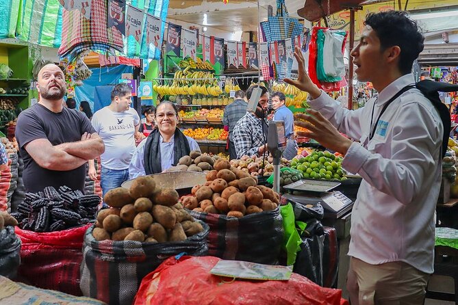 Food History + Local Markets Tour & FruitTasting - Insights Into Peruvian Culture