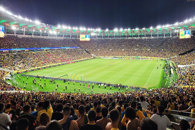 Football Match in Rio De Janeiro - Guided With Transportation - Insights From Local Guides