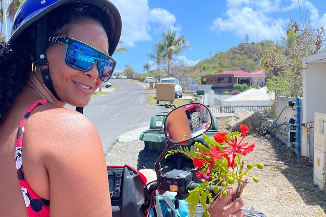 For Cruise Passengers: Guided ATV Tour of Dutch & French St. Maarten - ATV Tour Through Dutch and French St. Maarten