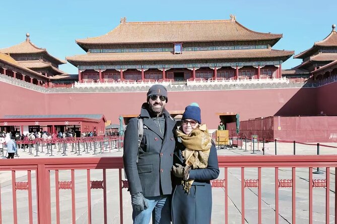 Forbidden City Admission Tickets Tiananmen Square Pre-Booking - Service Quality Feedback