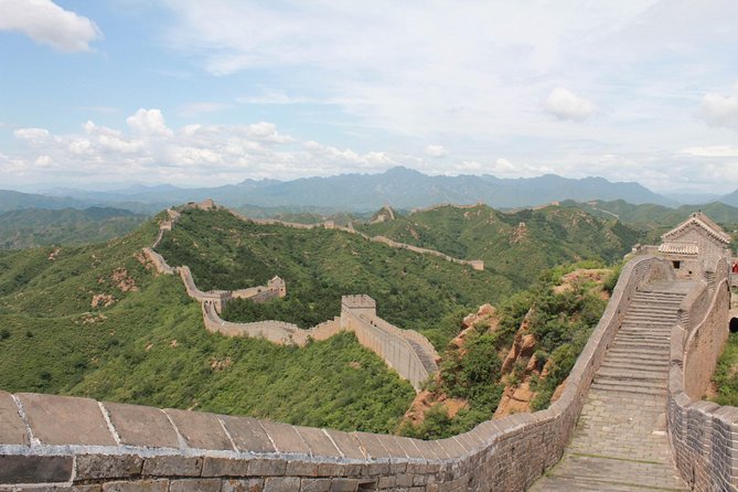 Forbidden City, Mutianyu Great Wall Mini Group Tour With Lunch - Pickup and Departure Details