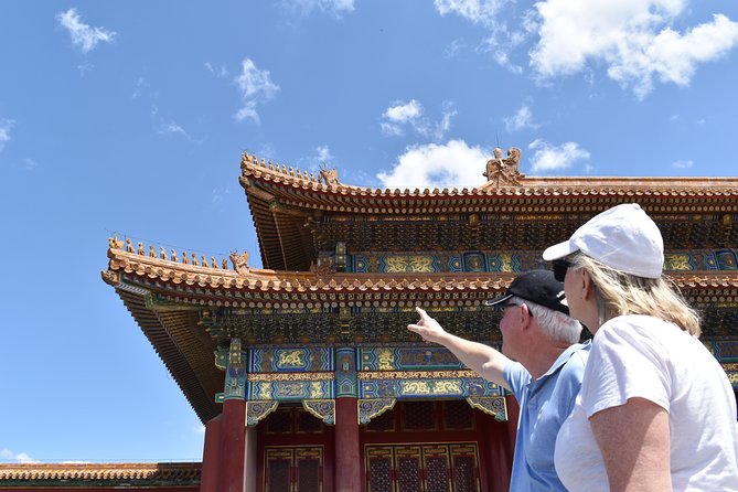 Forbidden City Tour(Book 8 Days Before Visiting Date Please ) - Meeting and Pickup