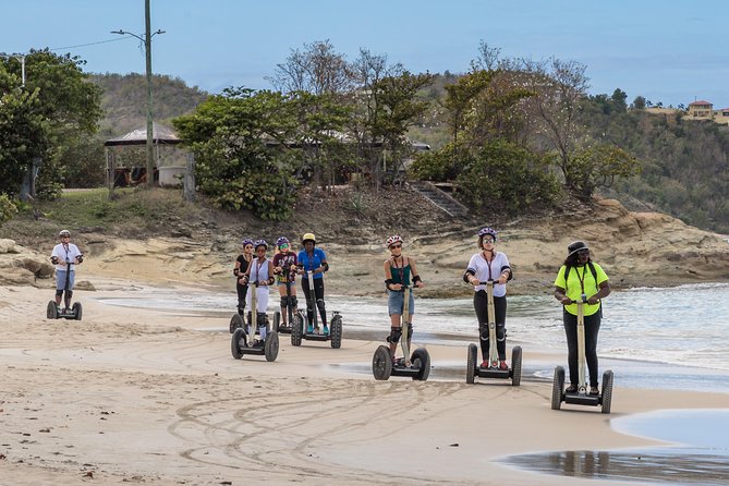 Fort James Segway Tour in St Johns - Tour Highlights