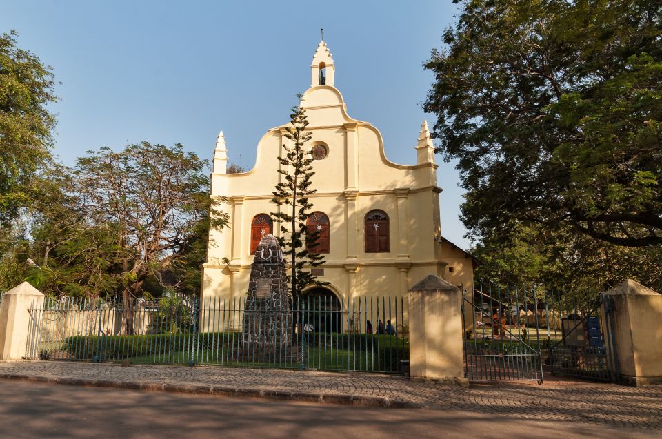 Fort Kochi & Chinese Fishing Nets Private Walking Tour - Whats Included in the Tour