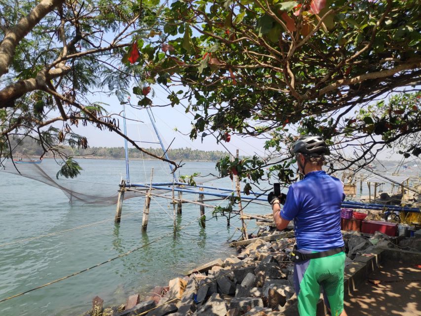 Fort Kochi & Kumbalangi/ Kadamakudy Cycling Tour (Full Day) - Itinerary Highlights