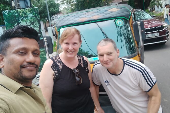 Fort Kochi Sightseeing Tuk Tuk Tour - Private Transportation and Guides