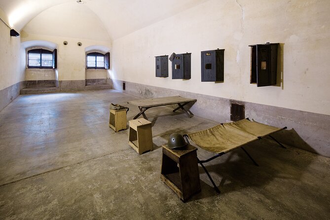 Forte Montecchio Nord Entrance Ticket - Guided Tour Experience