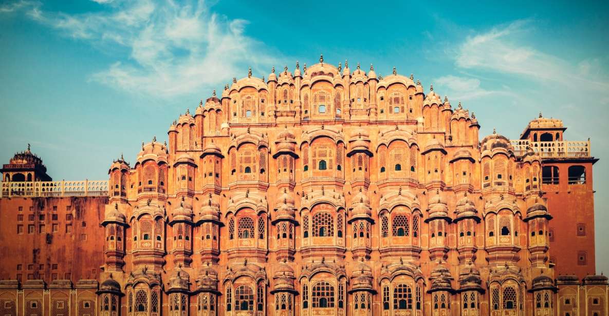 Four-Day Guided Golden Triangle Tour: Delhi, Agra & Jaipur - Day 1: Delhi to Agra