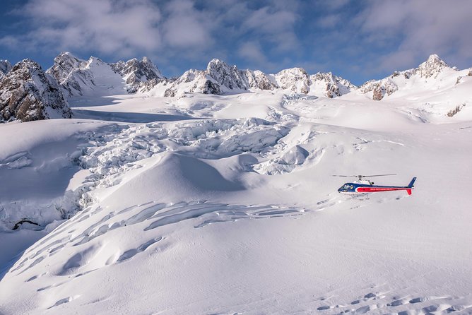 Fox Glacier Mountain Scenic Helicopter Flight - Accessibility Features