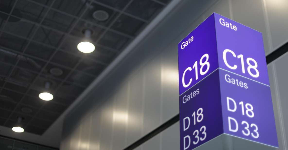 Frankfurt: Meet & Greet Assistant at Airport - Experience Highlights