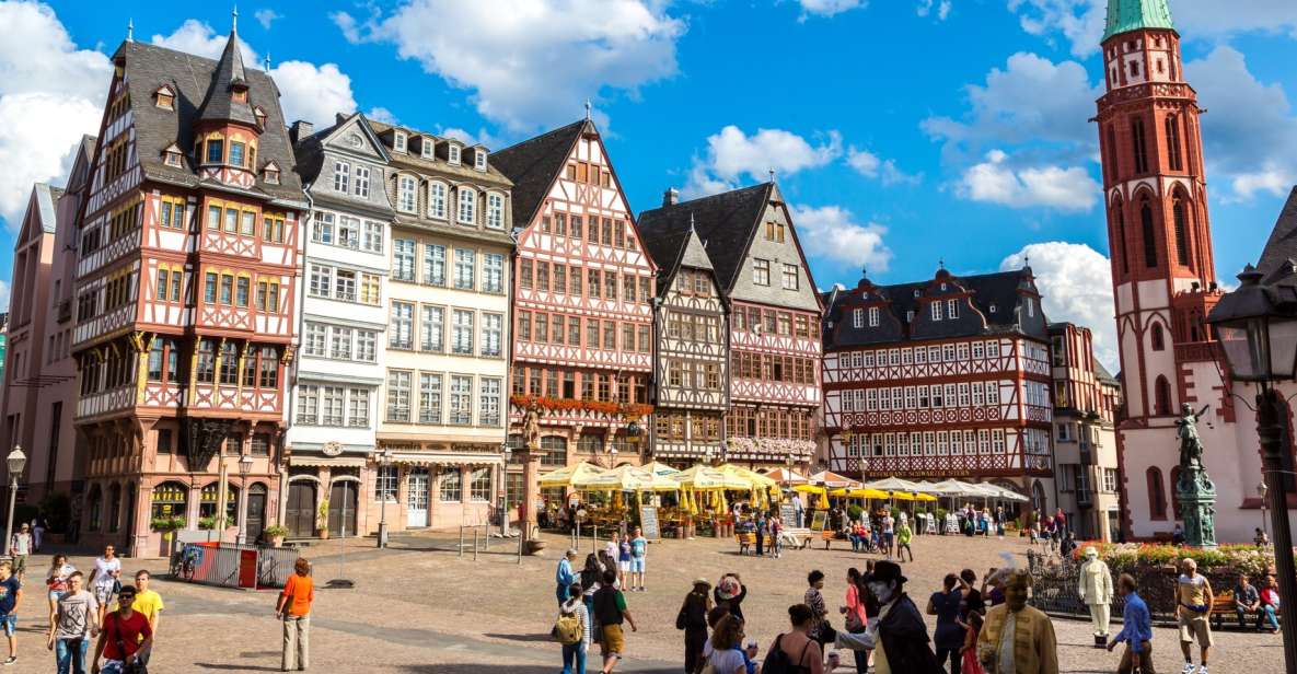 Frankfurt: Old Town Highlights Private Walking Tour - Guided Tour Details