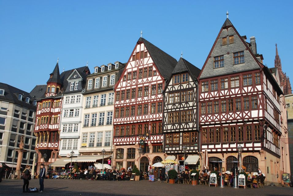 Frankfurt - Old Town Historic Walking Tour - Tour Experience Details